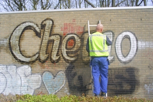graffiti verwijderen
