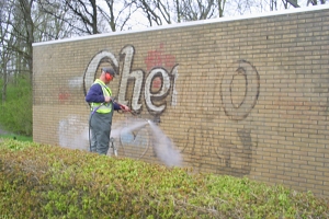 graffiti verwijderen