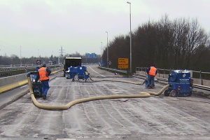 stofvrij stralen